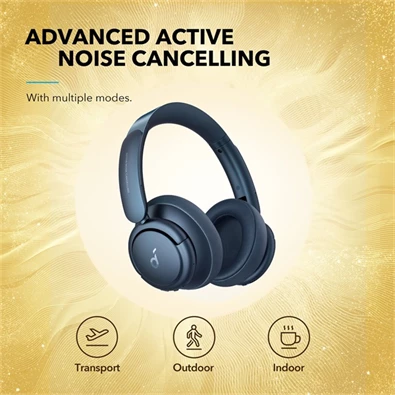 Anker A3027G31 Soundcore Q35 aktív zajszűrős vezeték nélküli fejhallgató