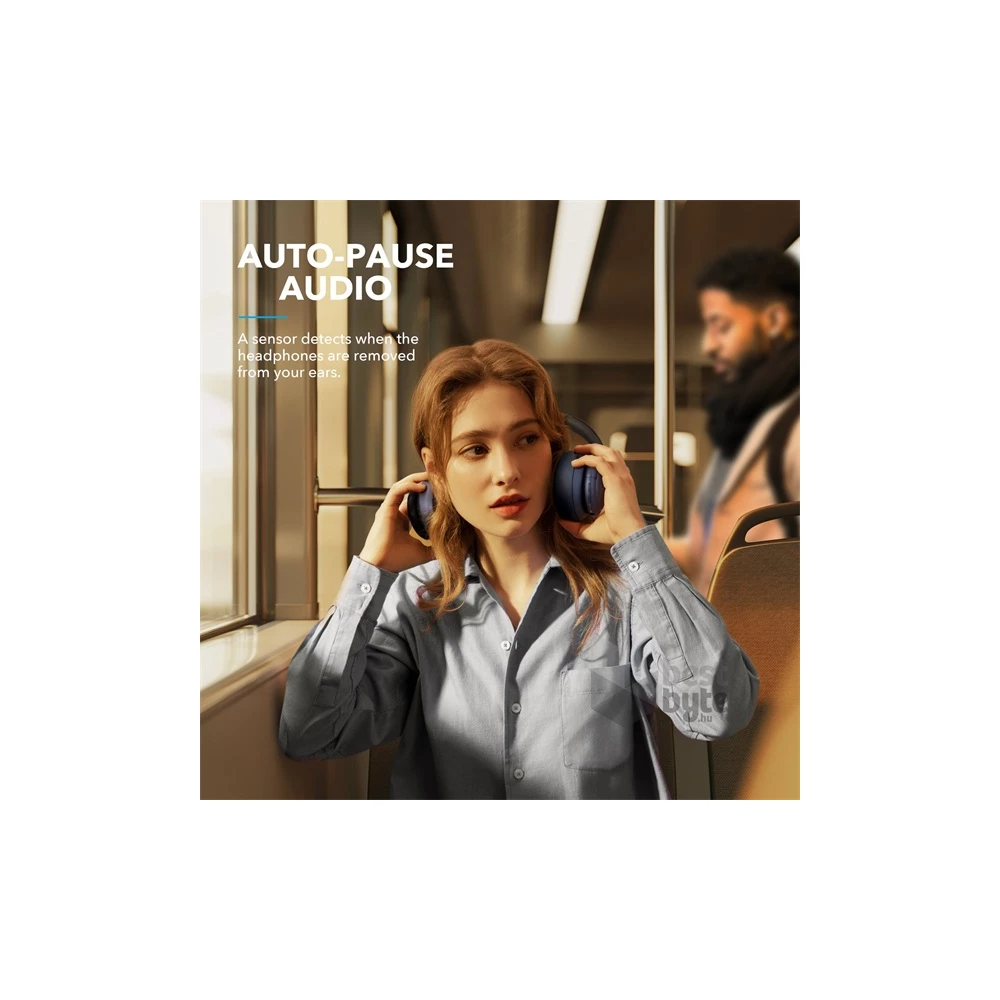 Anker A3027G31 Soundcore Q35 aktív zajszűrős vezeték nélküli fejhallgató