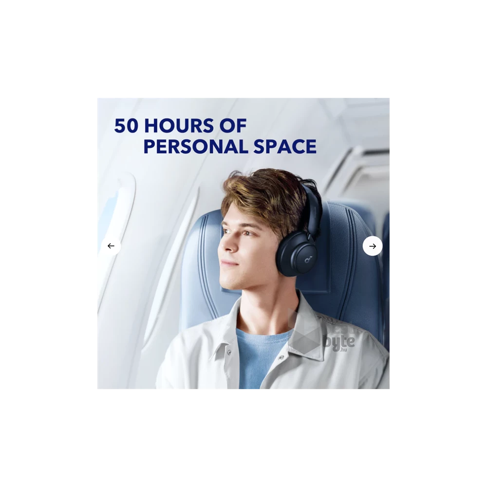 Anker A3040G31 Soundcore Q45 aktív zajszűrős kék vezeték nélküli fejhallgató