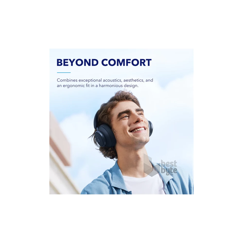 Anker A3040G31 Soundcore Q45 aktív zajszűrős kék vezeték nélküli fejhallgató