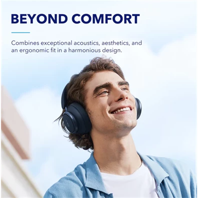Anker A3040G31 Soundcore Q45 aktív zajszűrős kék vezeték nélküli fejhallgató