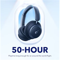 Anker A3040G31 Soundcore Q45 aktív zajszűrős kék vezeték nélküli fejhallgató