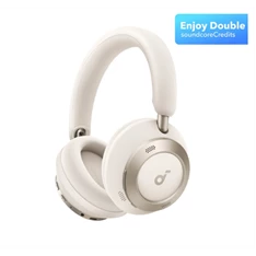 Anker A3062G21 Soundcore Space One Pro aktív zajszűrős krémfehér vezeték nélküli fejhallgató