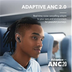 Anker A3947G11 Soundcore Liberty 4 NC fekete vezeték nélküli fülhallgató