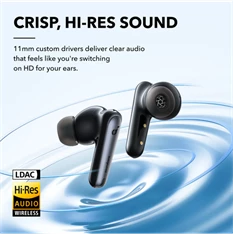 Anker A3947G11 Soundcore Liberty 4 NC fekete vezeték nélküli fülhallgató