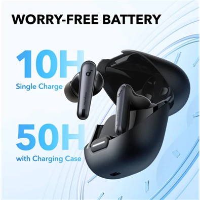 Anker A3947G11 Soundcore Liberty 4 NC fekete vezeték nélküli fülhallgató
