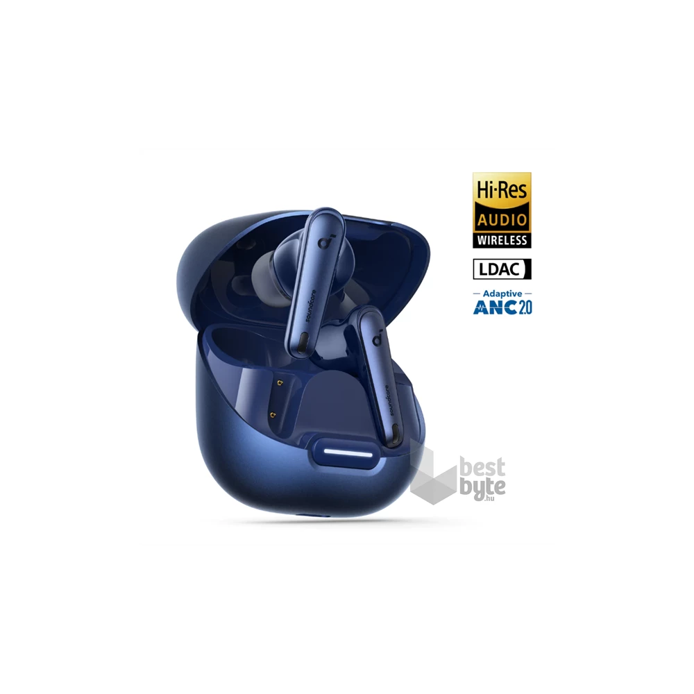 Anker A3947G31 Soundcore Liberty 4 NC True Wireless Bluteooth sötétkék fülhallgató