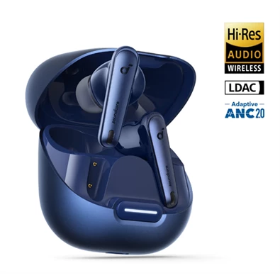 Anker A3947G31 Soundcore Liberty 4 NC True Wireless Bluteooth sötétkék fülhallgató