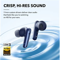 Anker A3947G31 Soundcore Liberty 4 NC True Wireless Bluteooth sötétkék fülhallgató