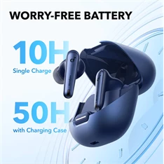 Anker A3947G31 Soundcore Liberty 4 NC True Wireless Bluteooth sötétkék fülhallgató