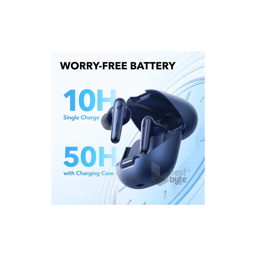 Anker A3947G31 Soundcore Liberty 4 NC True Wireless Bluteooth sötétkék fülhallgató