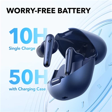 Anker A3947G31 Soundcore Liberty 4 NC True Wireless Bluteooth sötétkék fülhallgató