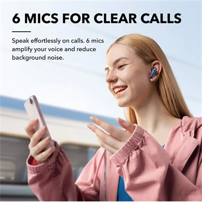 Anker A3947G31 Soundcore Liberty 4 NC True Wireless Bluteooth sötétkék fülhallgató