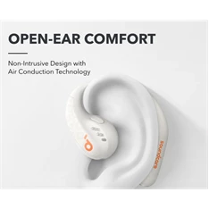Anker Soundcore AeroFit Pro True Wireless Bluetooth fehér fülhallgató