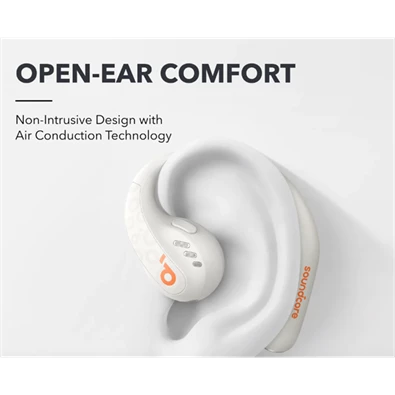 Anker Soundcore AeroFit Pro True Wireless Bluetooth fehér fülhallgató