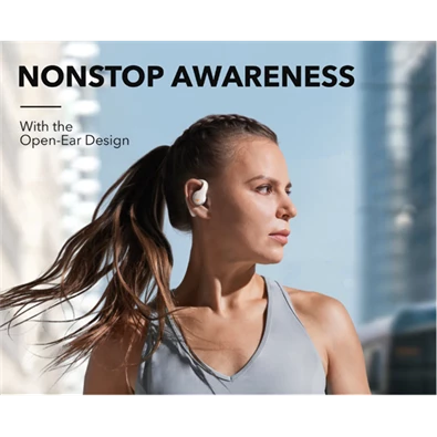 Anker Soundcore AeroFit Pro True Wireless Bluetooth fehér fülhallgató