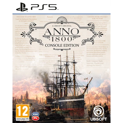 Anno 1800™ Console Edition PS5 játékszoftver
