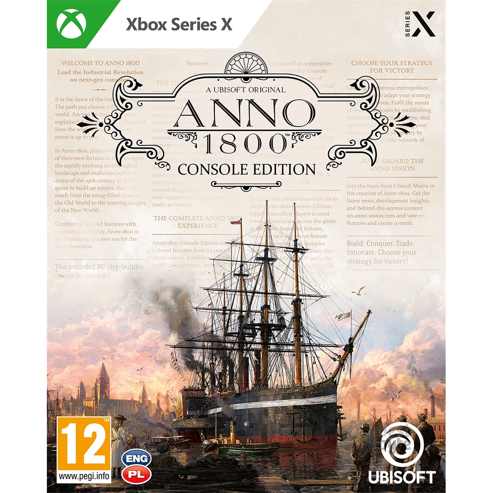 Anno 1800™ Console Edition Xbox Series X játékszoftver