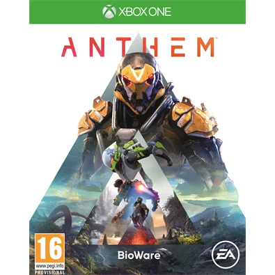 Anthem CZ/H XBOX One játékszoftver