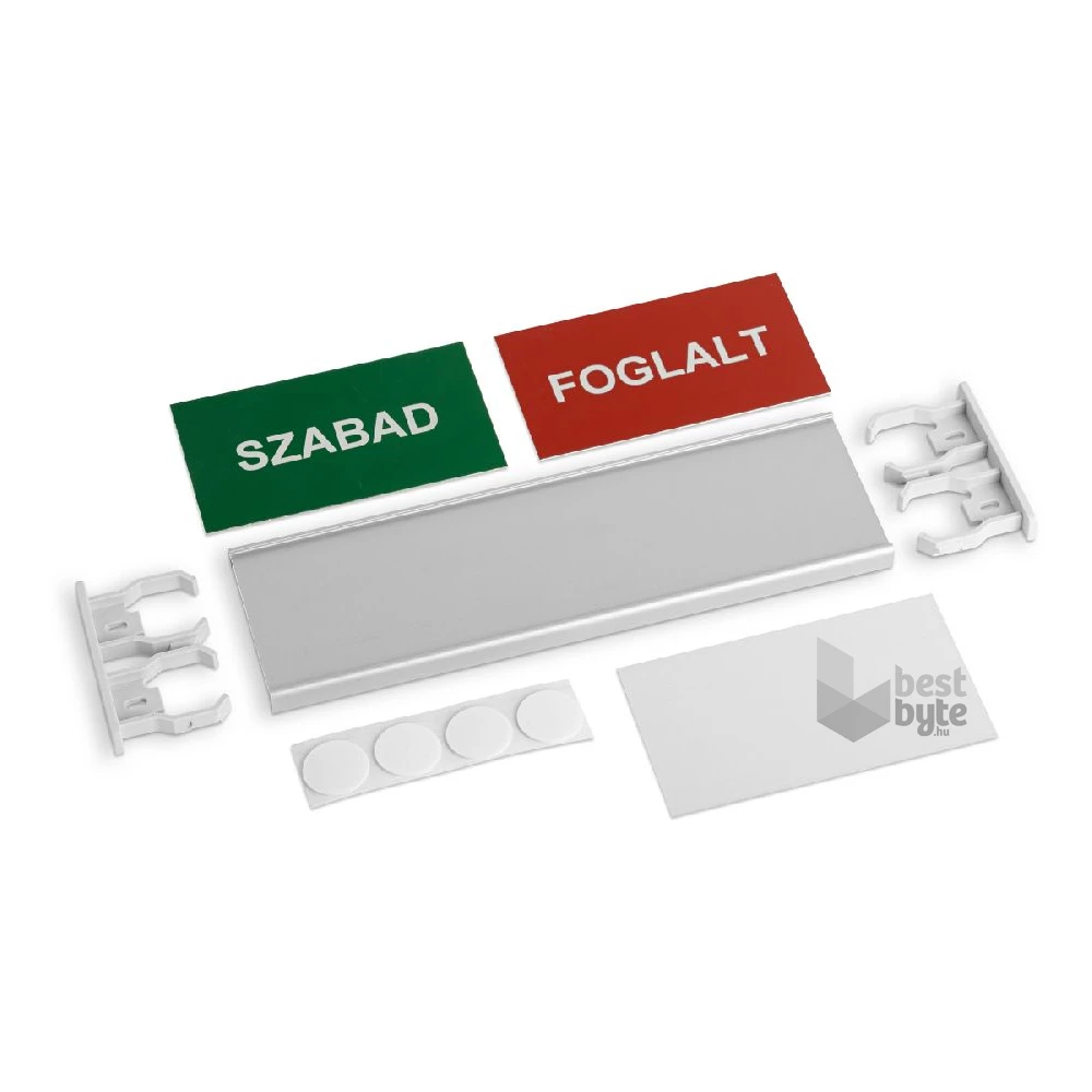 Alusign Fix szabad - foglalt tábla