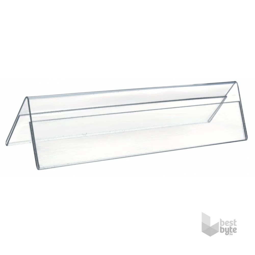 Antra Plexi 300x105mm kétoldalas konferencia névjelző