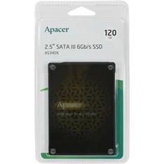 Apacer 120GB SATA3 2,5" AS340X Series Panther (AP120GAS340XC-1) SSD