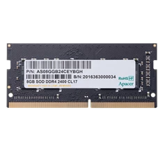 Apacer 8GB/2400MHz DDR-4 (ES.08G2T.GFH) notebook memória