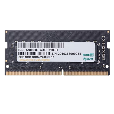 Apacer 8GB/2400MHz DDR-4 (ES.08G2T.GFH) notebook memória