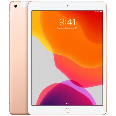 Apple 10.2" iPad 7 (2019) 128GB Wi-Fi + Cellular (arany)