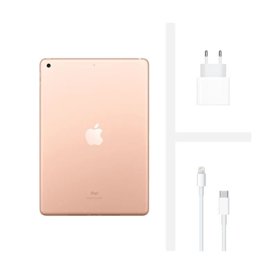 Apple 10,2" iPad 8 128GB Wi-Fi + Cellular Gold (arany)