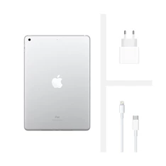 Apple 10,2" iPad 8 128GB Wi-Fi + Cellular Silver (ezüst)