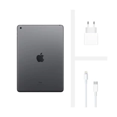 Apple 10,2" iPad 8 32GB Wi-Fi + Cellular Space Grey (asztroszürke)