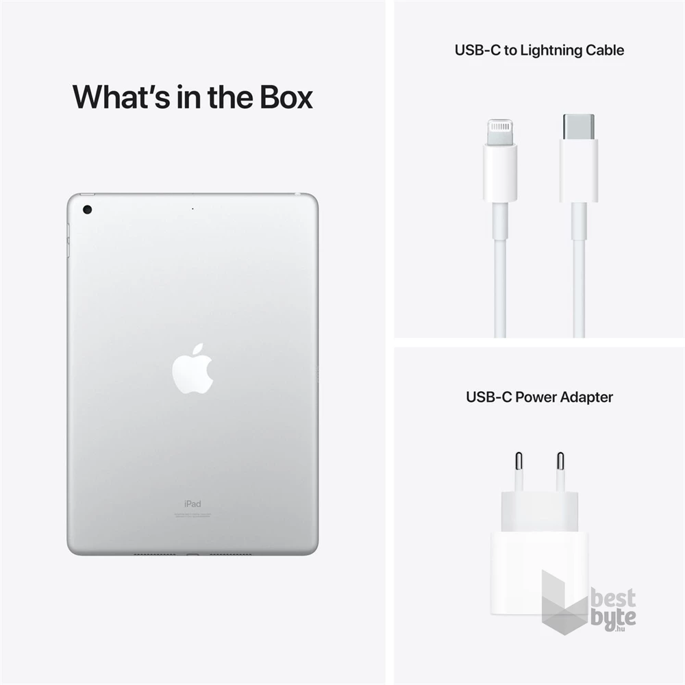 Apple 10,2" iPad 9 64GB Wi-Fi Silver (ezüst)