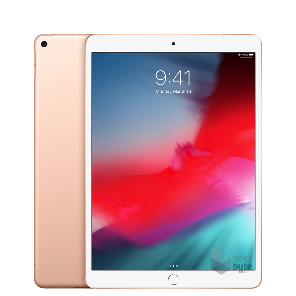 Apple 10.5" iPad Air 3 256GB Wi-Fi + Cellular Gold (arany)