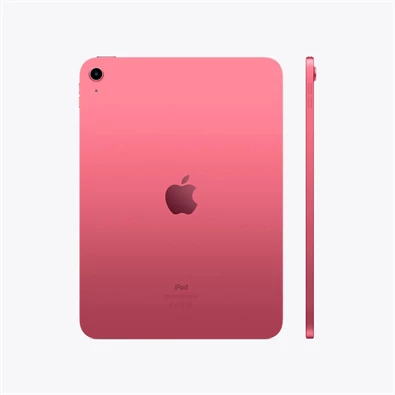 Apple 10,9" iPad (10th) 64GB Wi-Fi Pink (rózsaszín)