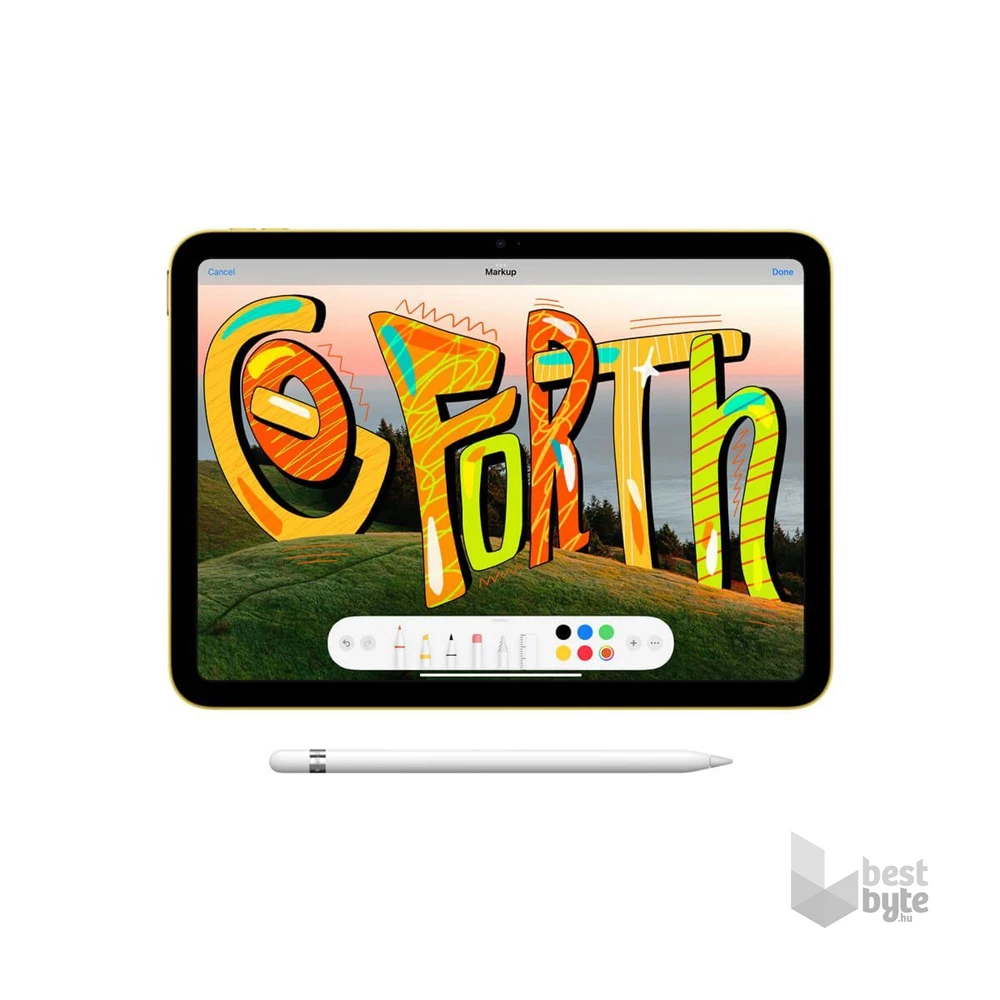 Apple 10,9" iPad (2022) 64GB Wi-Fi Blue (kék)