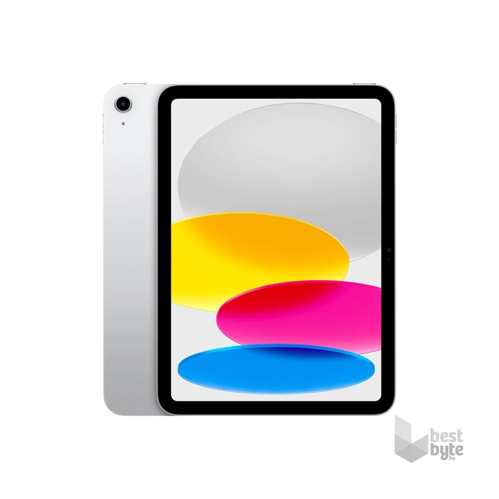 Apple 10,9" iPad (2022) 64GB Wi-Fi Silver (ezüst)