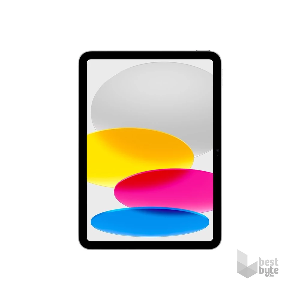 Apple 10,9" iPad (2022) 64GB Wi-Fi Silver (ezüst)
