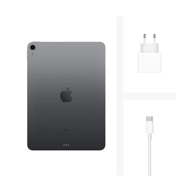Apple 10,9" iPad Air 4 64GB Wi-Fi + Cellular Space Grey (asztroszürke)