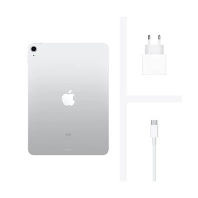 Apple 10,9" iPad Air 4 64GB Wi-Fi Silver (ezüst)