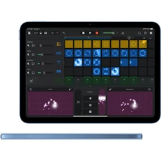 Apple 11" iPad (A16) 128GB Wi-Fi Blue (kék)