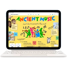 Apple 11" iPad (A16) 128GB Wi-Fi Blue (kék)