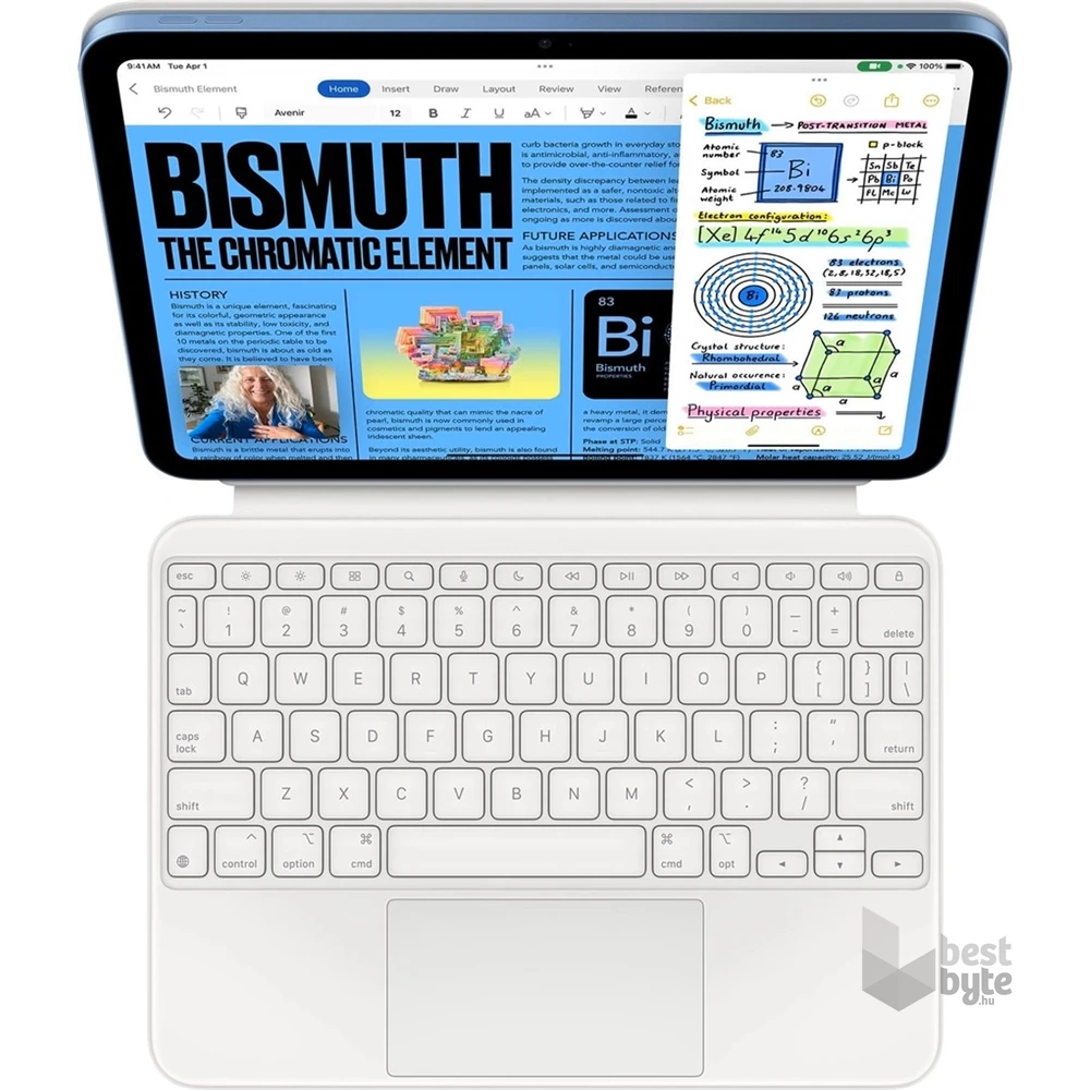 Apple 11" iPad (A16) 128GB Wi-Fi Blue (kék)