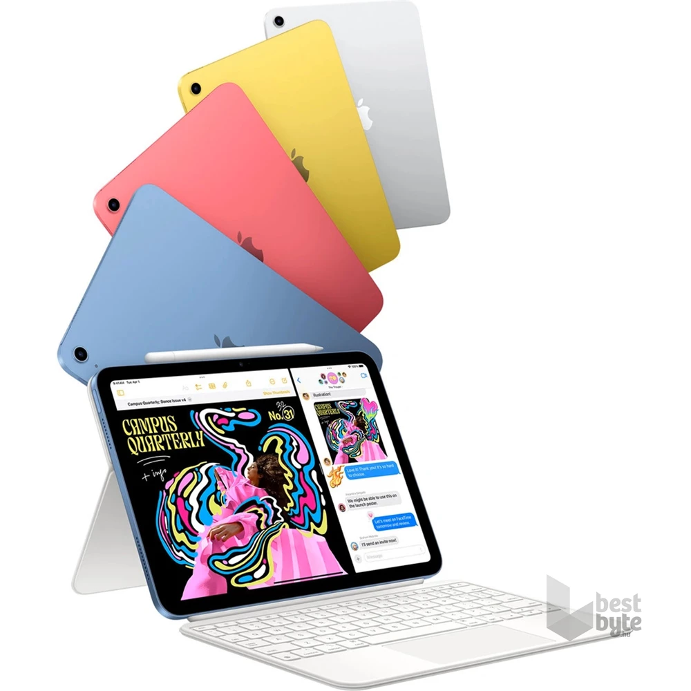 Apple 11" iPad (A16) 128GB Wi-Fi Blue (kék)