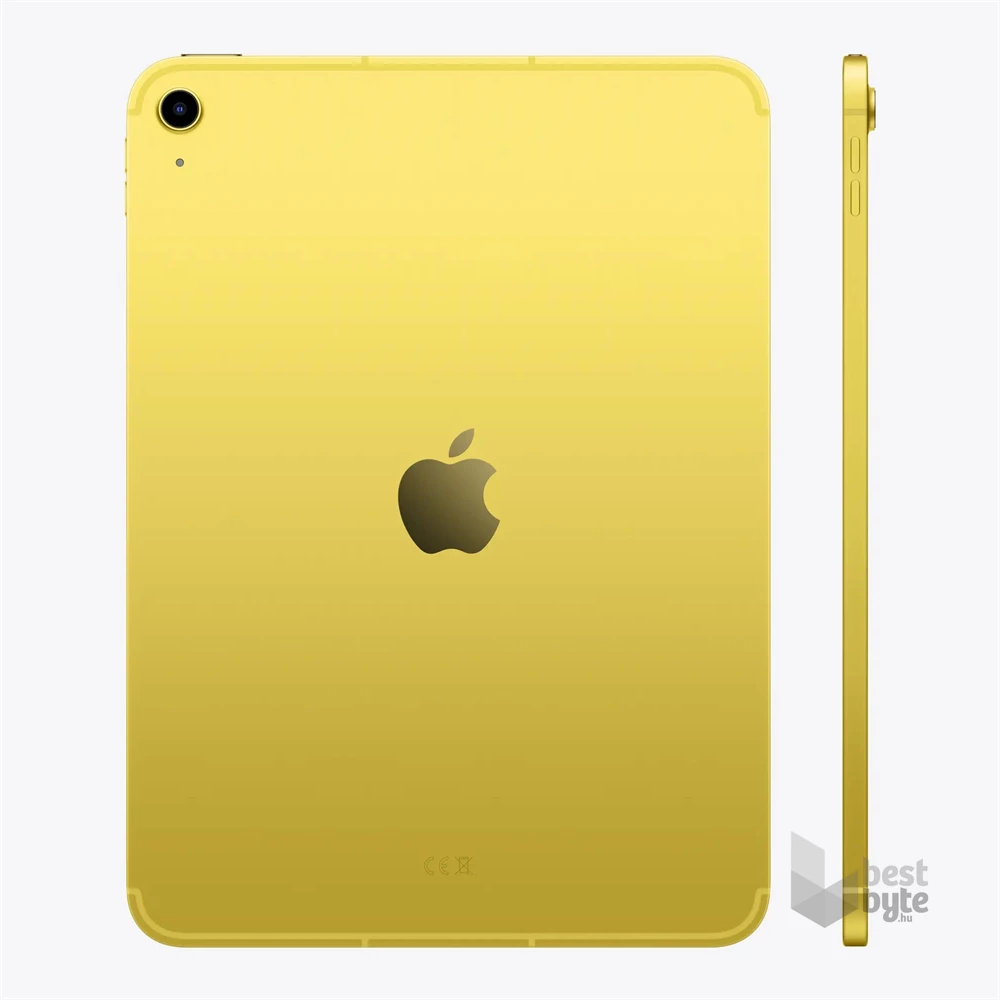 Apple 11" iPad (A16) 512GB Cellular Yellow (sárga)