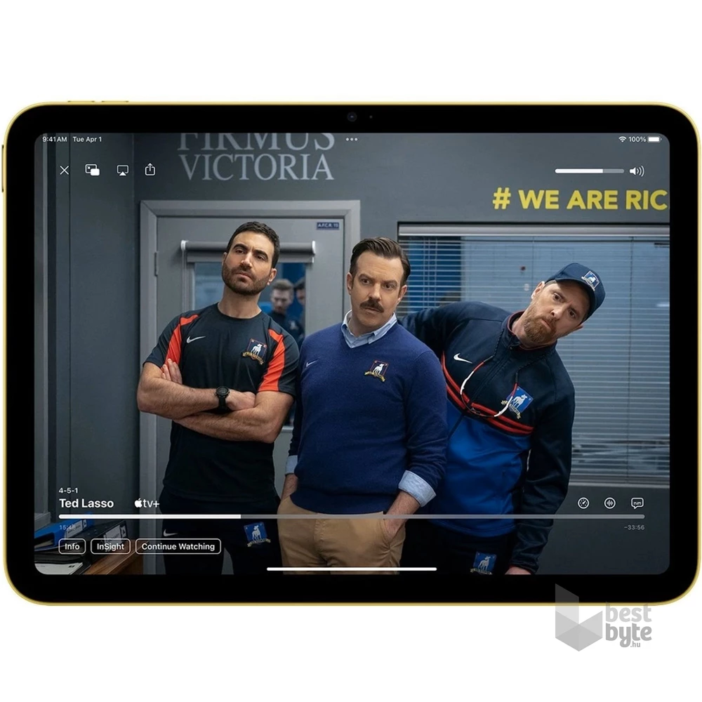 Apple 11" iPad (A16) 512GB Cellular Yellow (sárga)