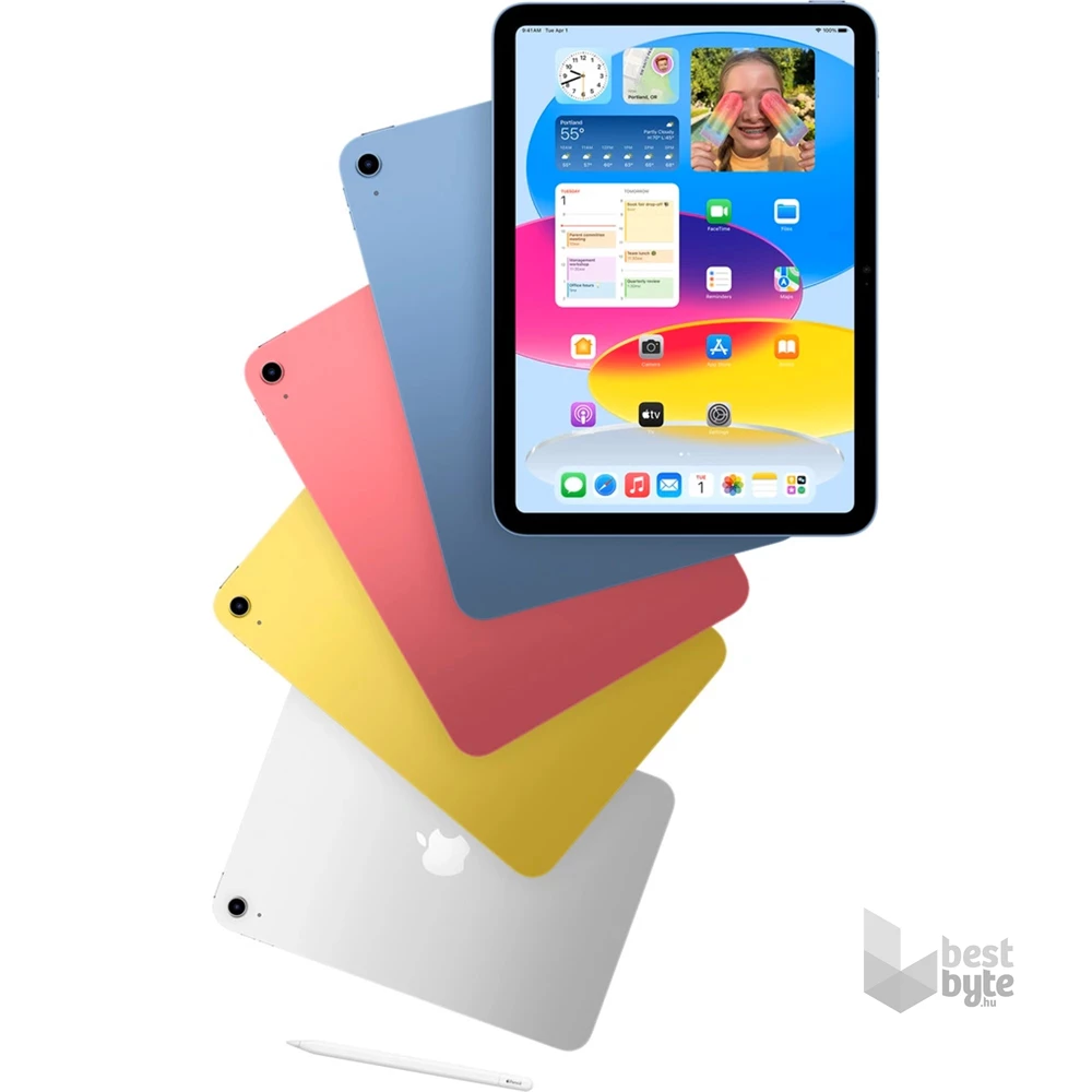 Apple 11" iPad (A16) 512GB Cellular Yellow (sárga)