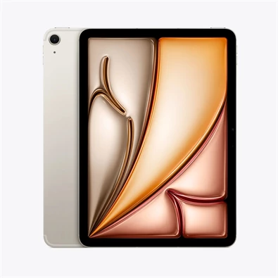 Apple 11" iPad Air (M3) 512GB Cellular Starlight (fehér)
