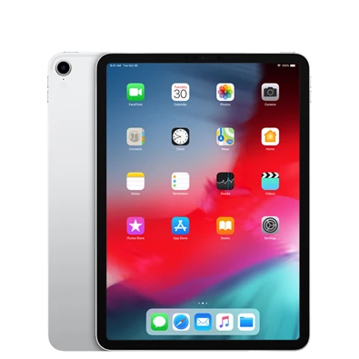 Apple 11" iPad Pro 256 GB Wi-Fi + Cellular (ezüst)
