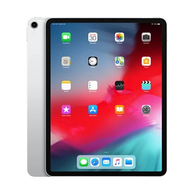 Apple 12,9" iPad Pro 256 GB Wi-Fi + Cellular (ezüst)